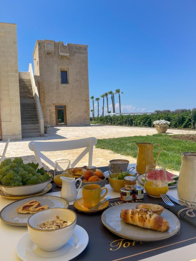 Masseria Torleanzi Wine Relais San Pietro Vernotico Exterior photo